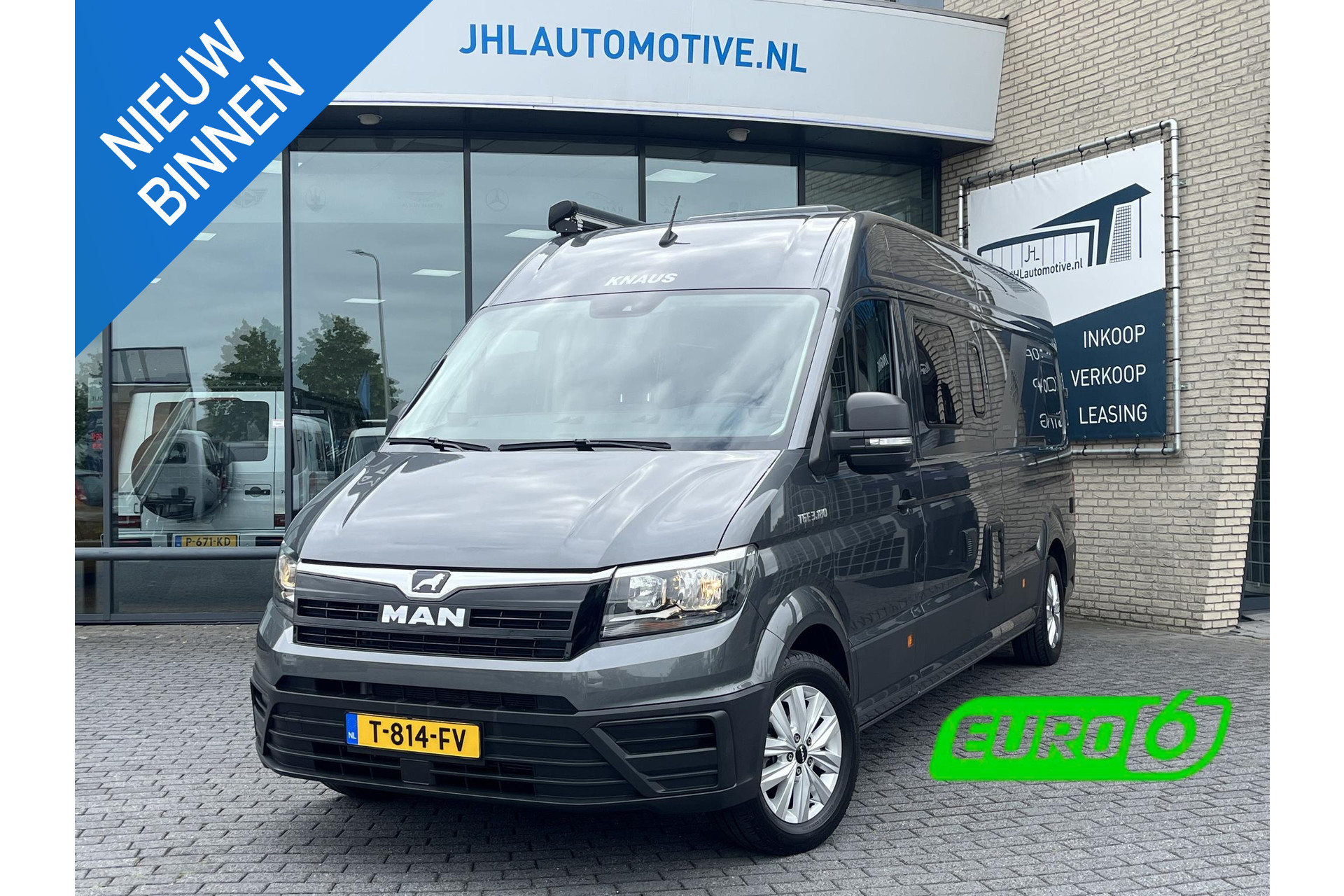 Knaus  Boxdrive 680 ME 180PK*AUTOM*NAVI*CAM*HAAK*CRUISE*AIRCO*CAMPER*TEL*